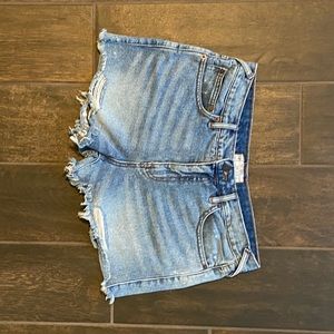 Free People cut off jean shorts 29